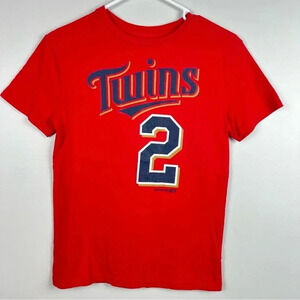 Twins Baseball Red, Blue, & Gold Shirt, Fan Gear, Minnesota MLB Kids‎ 10/12